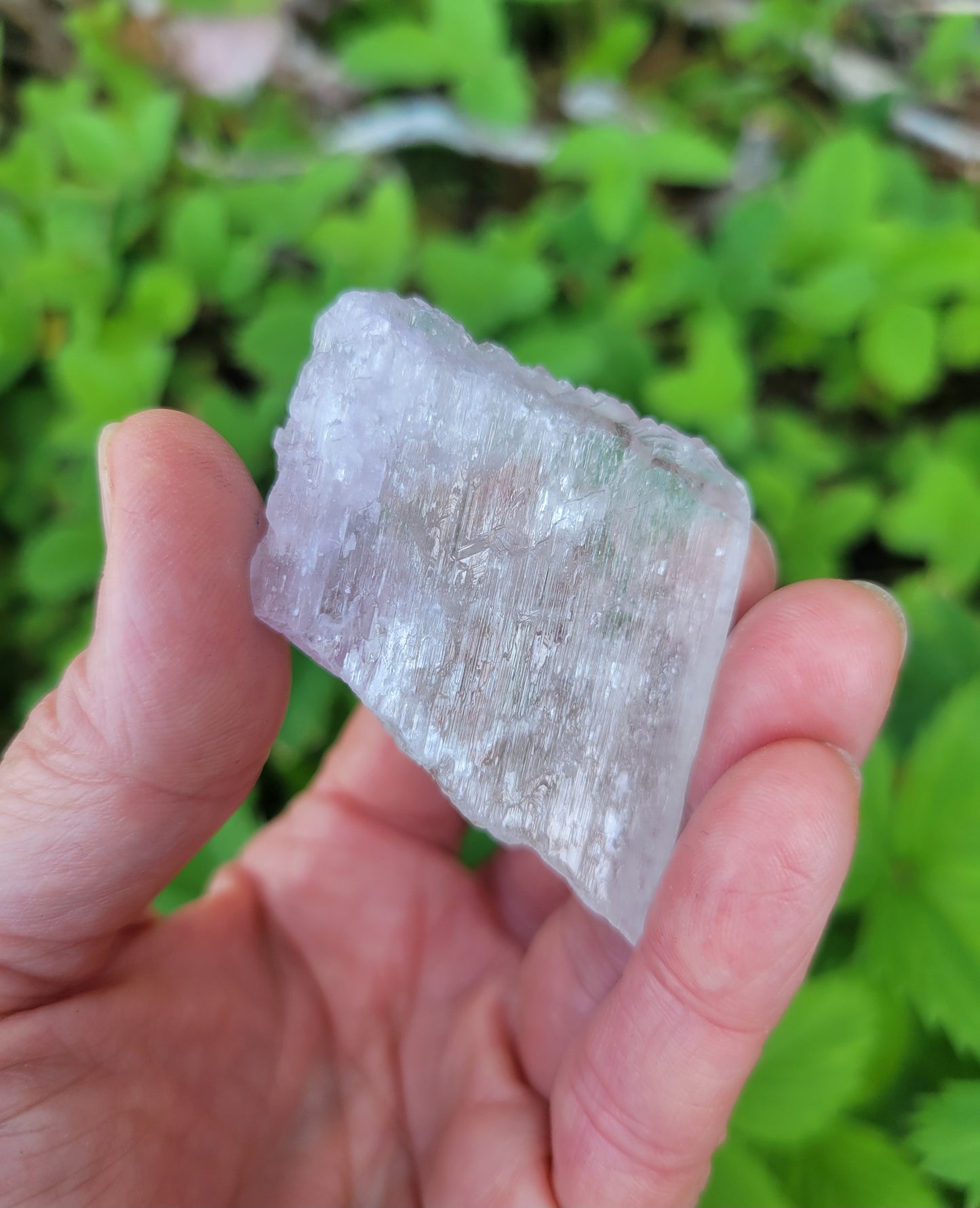 Kunzite from Afghanistan