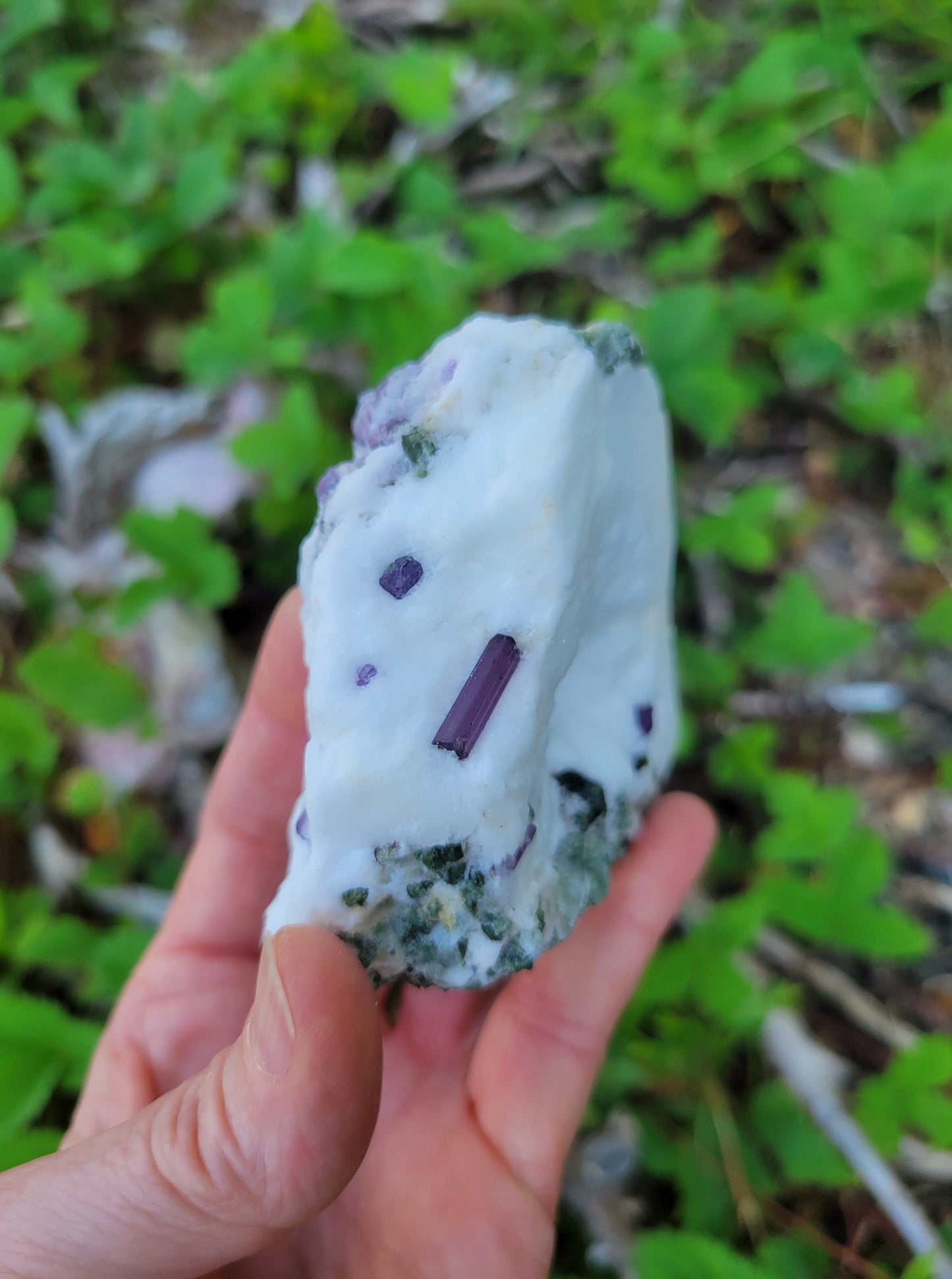 Scapolite and Epidote from Pakistan