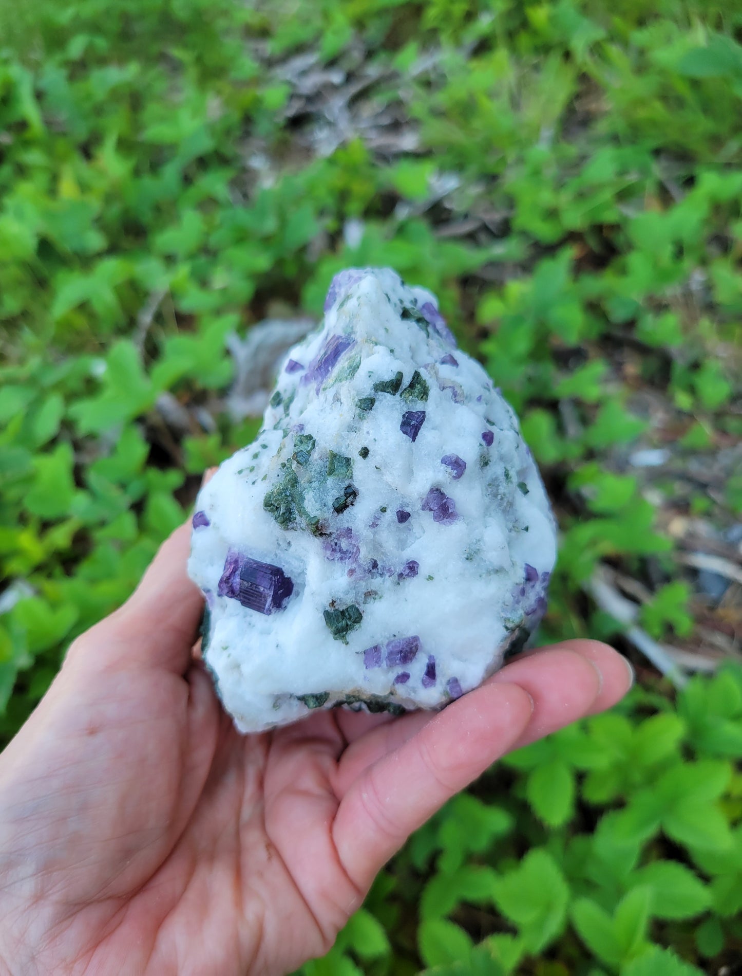 Scapolite and Epidote from Pakistan