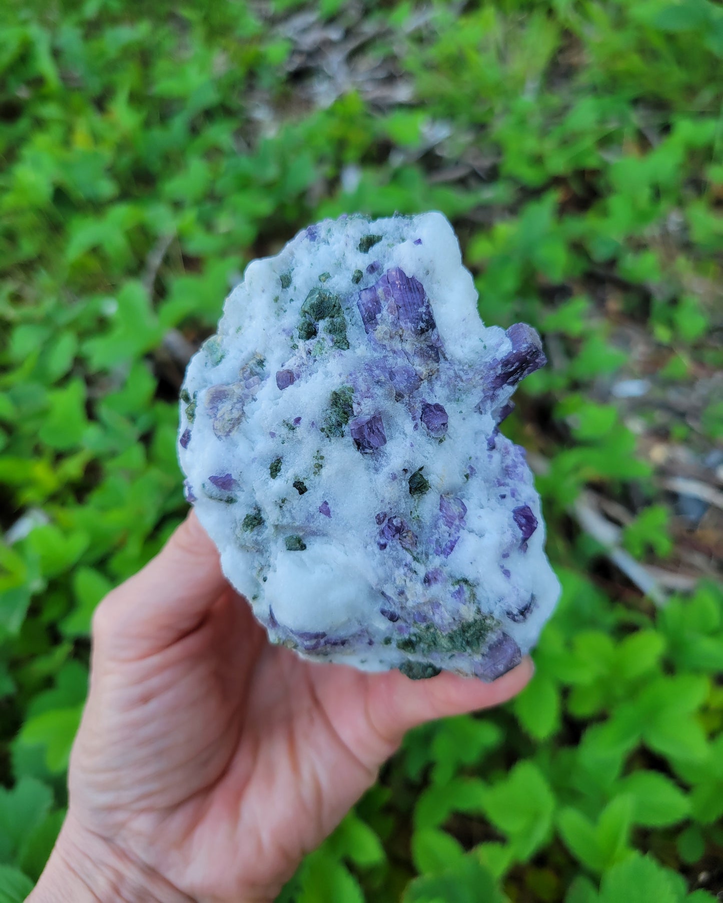 Scapolite and Epidote from Pakistan