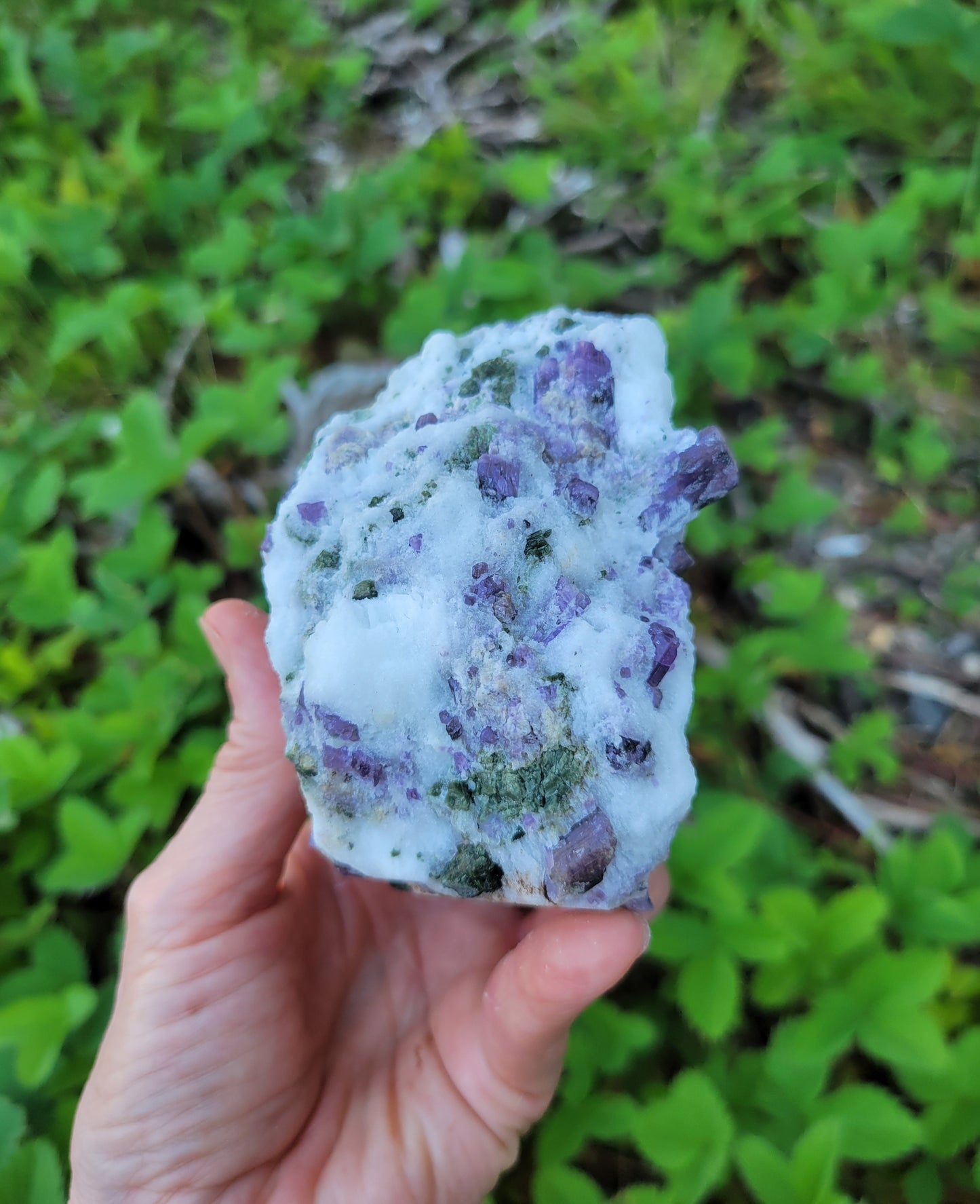 Scapolite and Epidote from Pakistan