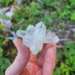 Himalayan Quartz Cluster with Clinochlore from Himachal Pradesh, India