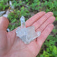 Himalayan Quartz Cluster with Clinochlore from Himachal Pradesh, India