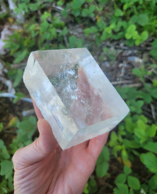 Clear Calcite from Brazil (Iceland Spar)