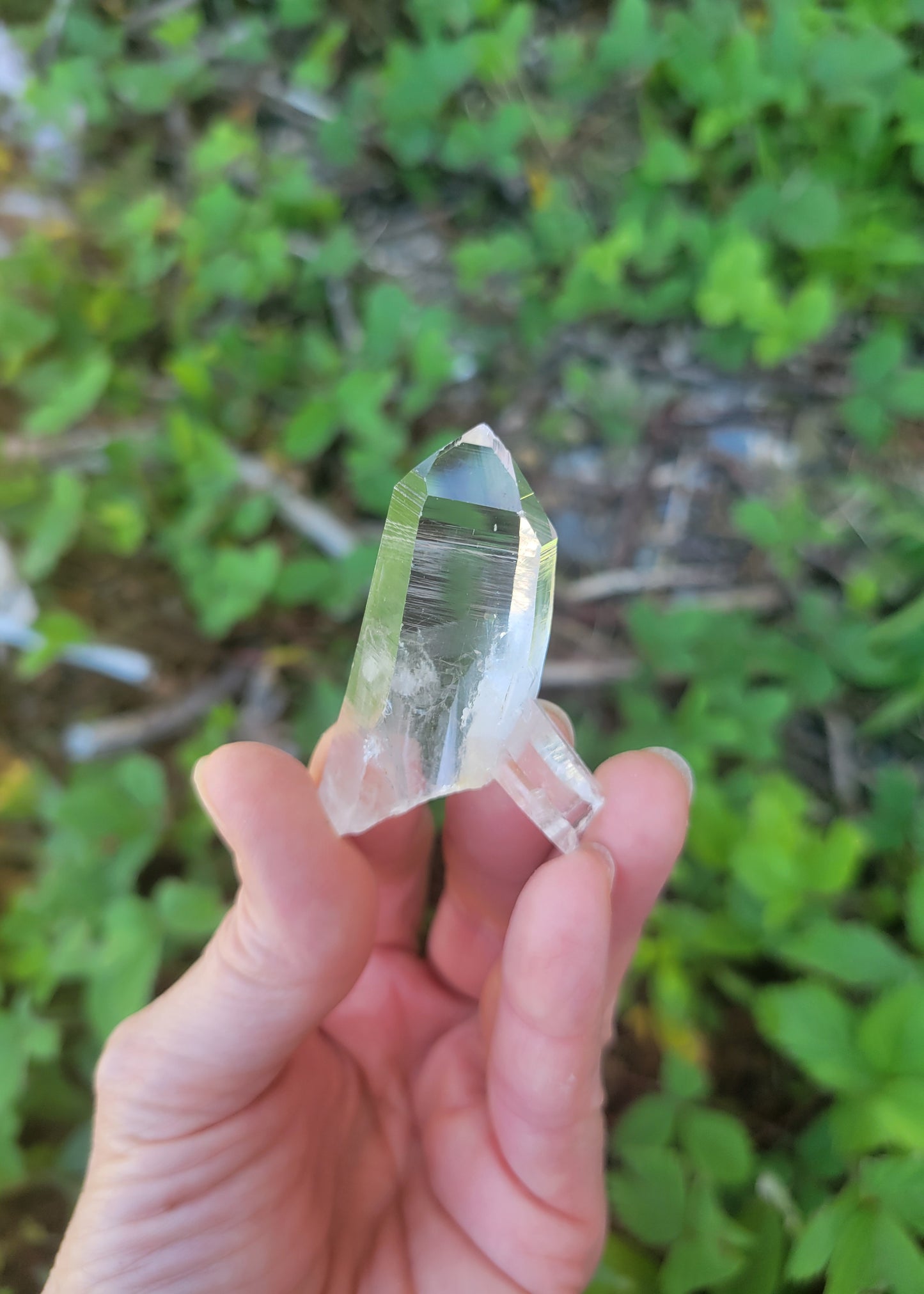 Blue Mist Quartz from Colombia