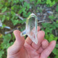 Blue Mist Quartz from Colombia