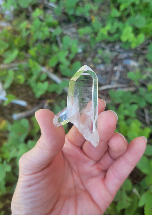 Blue Mist Quartz from Colombia