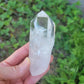 Blue Mist Quartz Point from Colombia