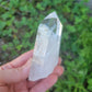 Blue Mist Quartz Point from Colombia