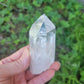 Blue Mist Quartz Point from Colombia