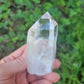 Blue Mist Quartz Point from Colombia