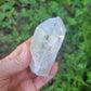 Blue Mist Quartz Point from Colombia