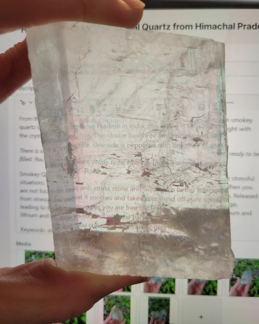 Clear Calcite from Brazil (Iceland Spar)