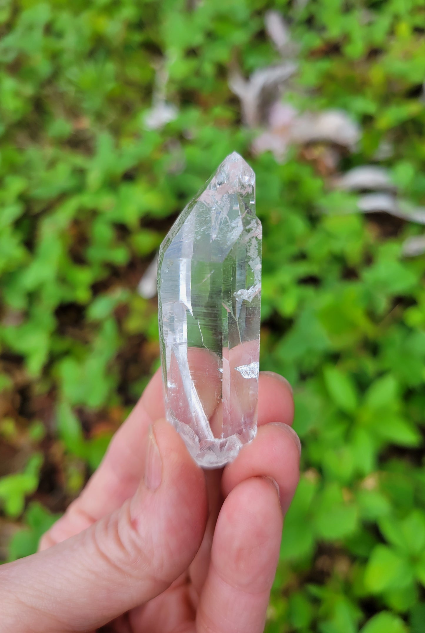 Himalayan Cathedral Quartz Point from Himachal Pradesh, India