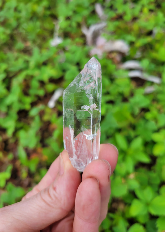 Himalayan Cathedral Quartz Point from Himachal Pradesh, India