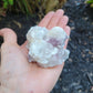 Lepidolite, Smokey Quartz and Cleavelandite from Brazil