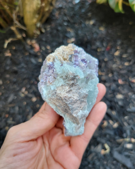 Lepidolite, Rubellite, Smokey Quartz and Cleavelandite from Brazil