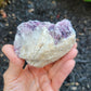 Lepidolite, Smokey Quartz and Feldspar from Brazil