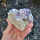 Lepidolite, Smokey Quartz and Feldspar from Brazil