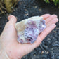 Lepidolite, Smokey Quartz and Feldspar from Brazil