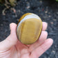 Tiger's Eye Flat Stone from South Africa