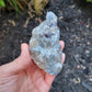 Lepidolite, Smokey Quartz and Cleavelandite from Brazil