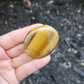 Tiger's Eye Flat Stone from South Africa