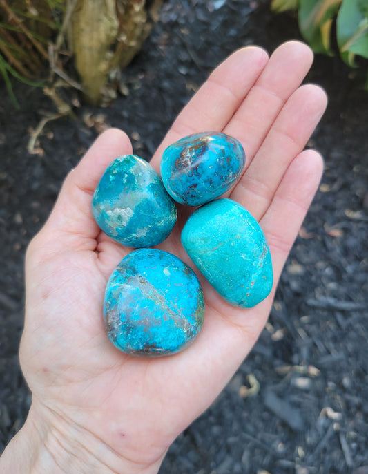 Chrysocolla from Peru
