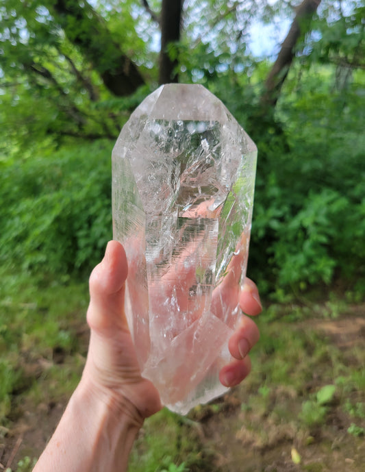 Himalayan Cathedral Quartz Point from Himachal Pradesh, India