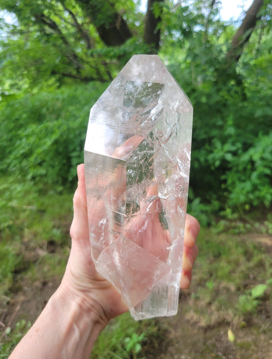 Himalayan Cathedral Quartz Point from Himachal Pradesh, India