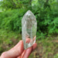 Himalayan Cathedral Quartz with Clinochlore Phantom from Himachal Pradesh, India