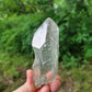 Himalayan Cathedral Quartz with Clinochlore Phantom from Himachal Pradesh, India