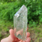 Himalayan Cathedral Quartz with Clinochlore Phantom from Himachal Pradesh, India