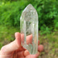 Himalayan Cathedral Quartz with Clinochlore Phantom from Himachal Pradesh, India