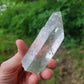 Himalayan Cathedral Quartz with Clinochlore Phantom from Himachal Pradesh, India