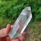 Himalayan Cathedral Quartz with Clinochlore Phantom from Himachal Pradesh, India