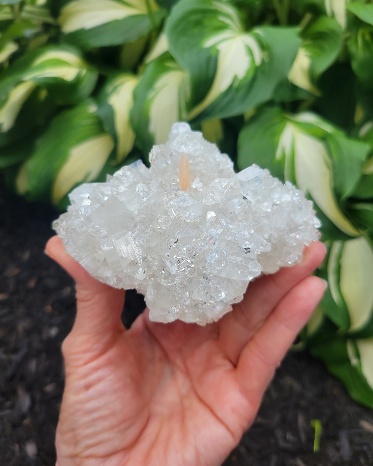 Apophyllite, Calcite and Stilbite from India