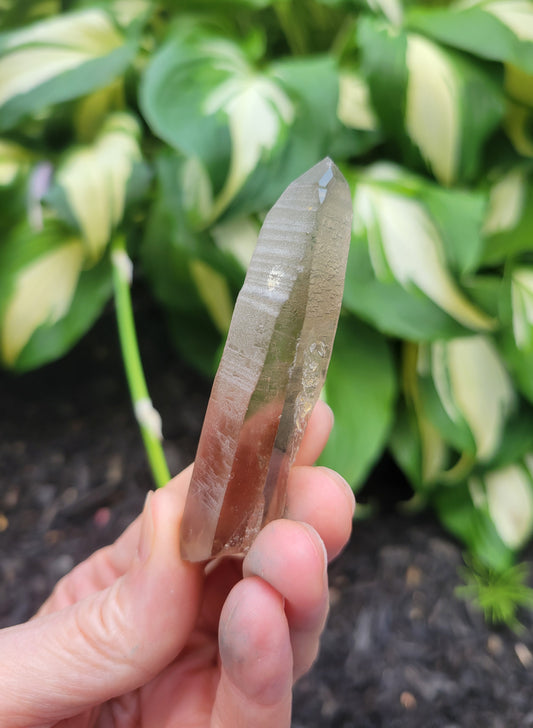 Smokey Quartz Lemurian from Brazil