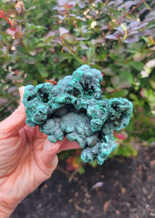 Malachite from Congo