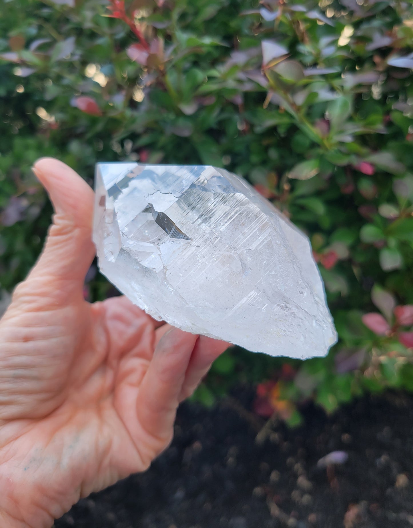 Himalayan Cathedral Quartz Point from Himachal Pradesh, India