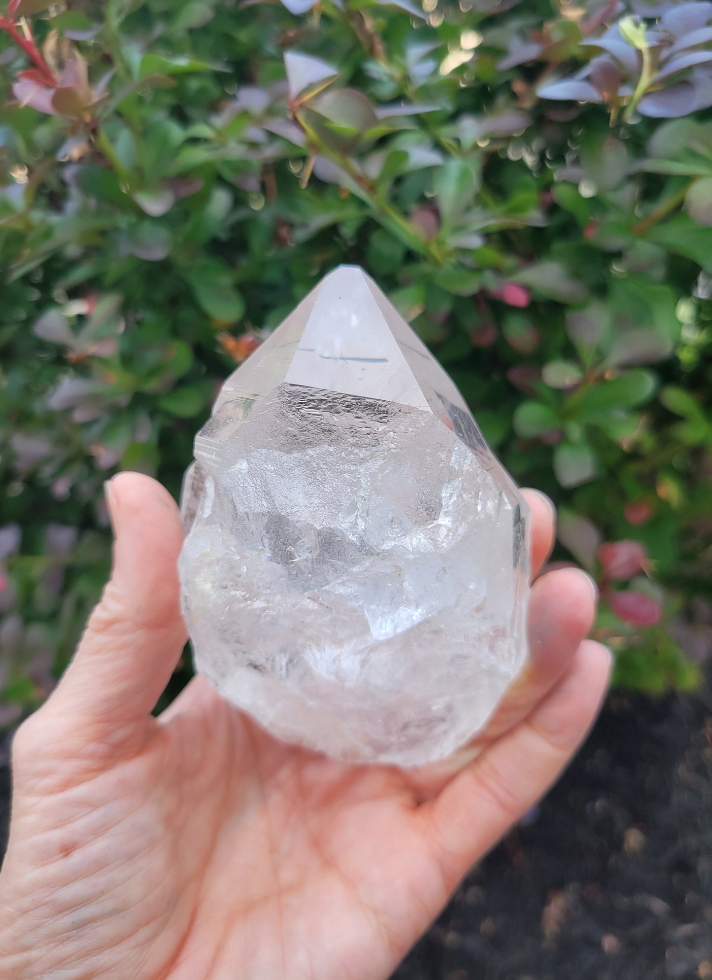 Himalayan Cathedral Quartz Point from Himachal Pradesh, India