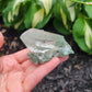 Himalayan Cathedral Quartz Cluster with Clinochlore Phantom from Himachal Pradesh, India