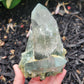 Himalayan Cathedral Quartz Cluster with Clinochlore from Himachal Pradesh, India