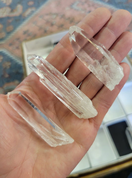 Quartz Flat from Colombia, bulk purchase