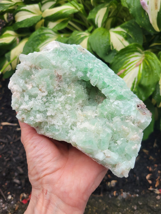 Apophyllite and Scolecite from India
