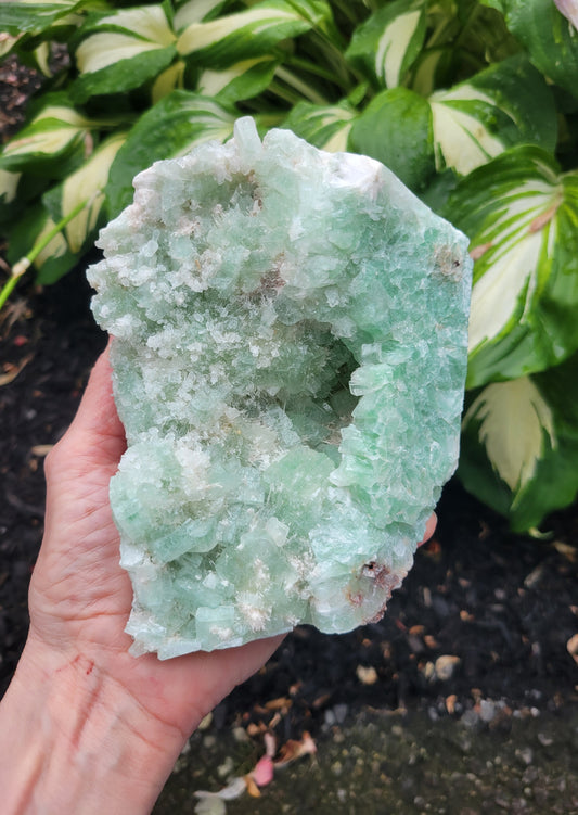 Apophyllite and Scolecite from India