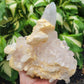 Himalayan Samadhi Quartz from Himachal Pradesh, India