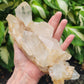 Himalayan Samadhi Quartz from Himachal Pradesh, India