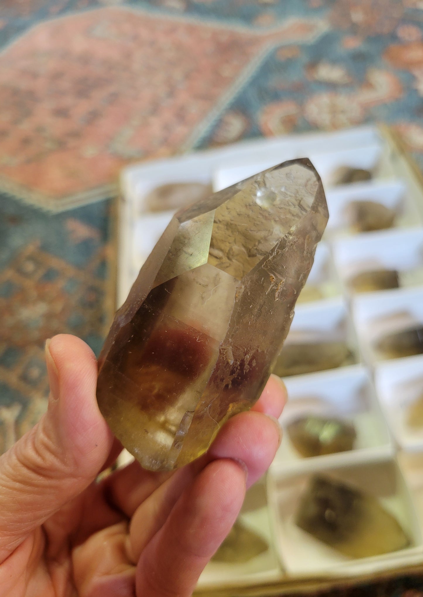 Citrine Flat from Diamantina, Brazil, Bulk Purchase