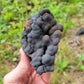 Botryoidal Hematite with Goethite, Calcite and Limonite from Morocco